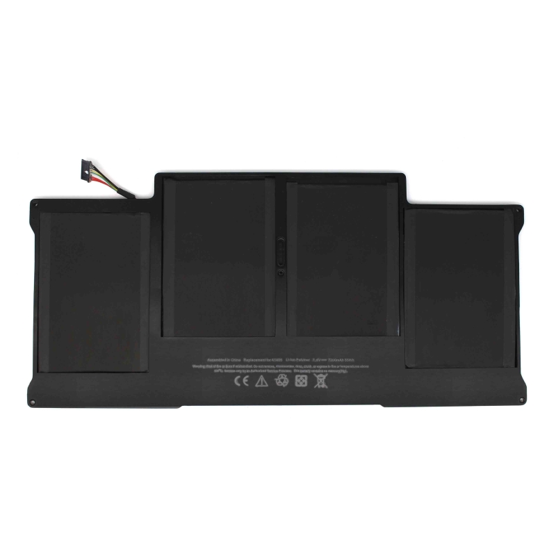 Laptop-Akku für APPLE MACBOOK AIR 13" A1369 A1405 A1466 A1377 7,4V