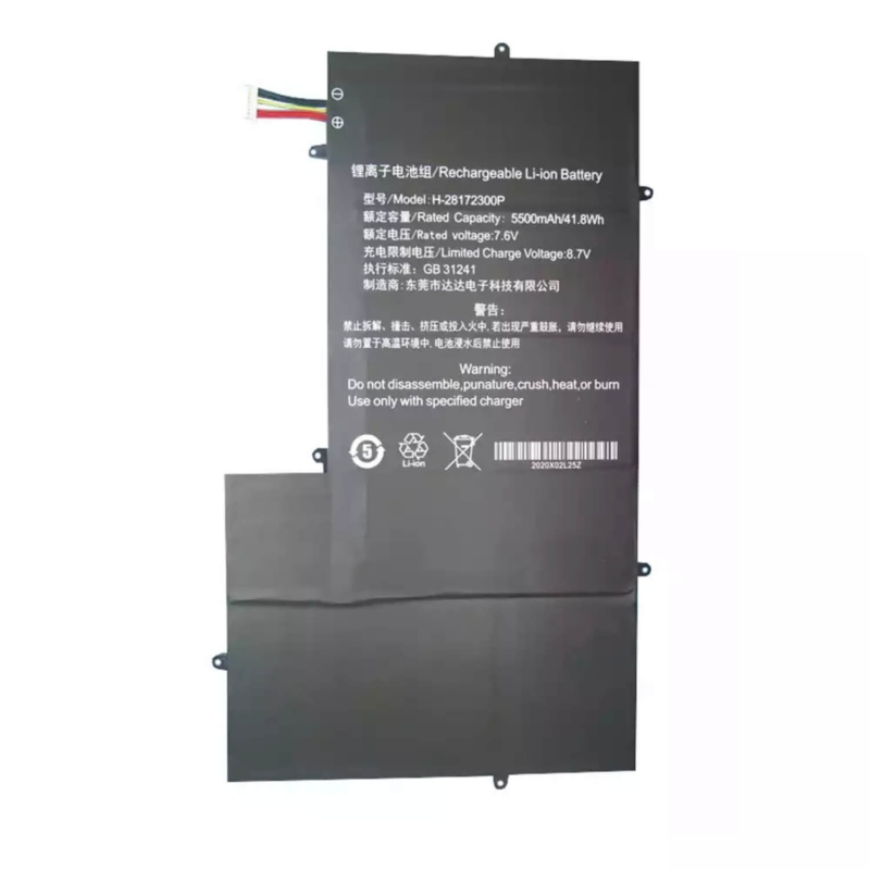 BATTERIE FÜR TECLAST F15 STONERING H-28172300P 5500MAH