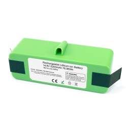 BATTERIA PER IROBOT ROOMBA 600 700 800 900 SERIE 614 615 620 640...