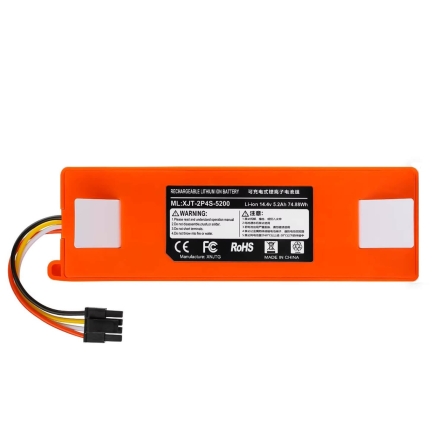 XIAOMI ROBOTER STAUBSAUGER BATTERIE ROBOROCK S5 S50 S51 S55 S6 S60 S61 5200MAH