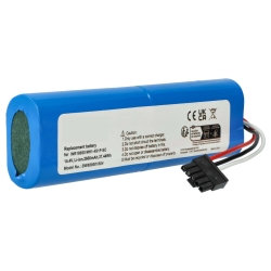 BATTERIA PER ROBOT ASPIRAPOLVERE ILIFE A4S 4S1P-001 BLU 14.4V 2800MAH