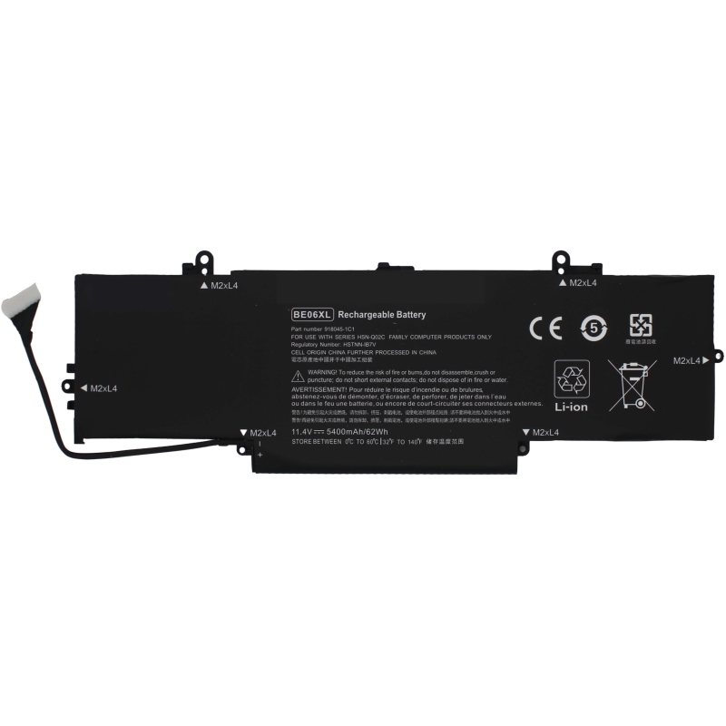 HP ELITEBOOK 1040 G4 BE06XL Laptop-Akku