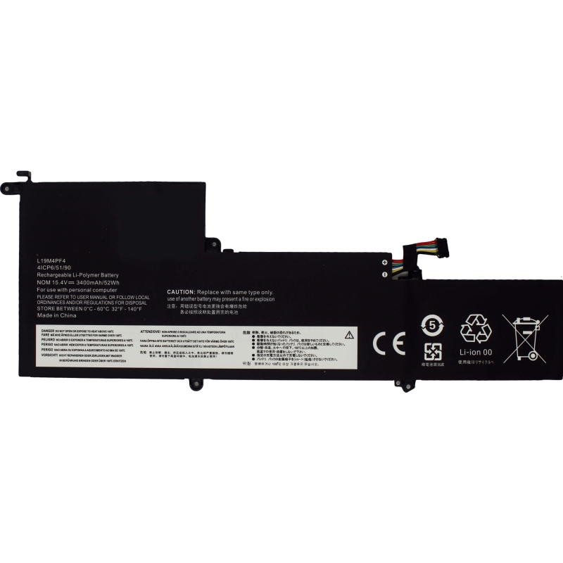 Batteria per laptop LENOVO YOGA SLIM 7-14IIL05 L19D4PF4