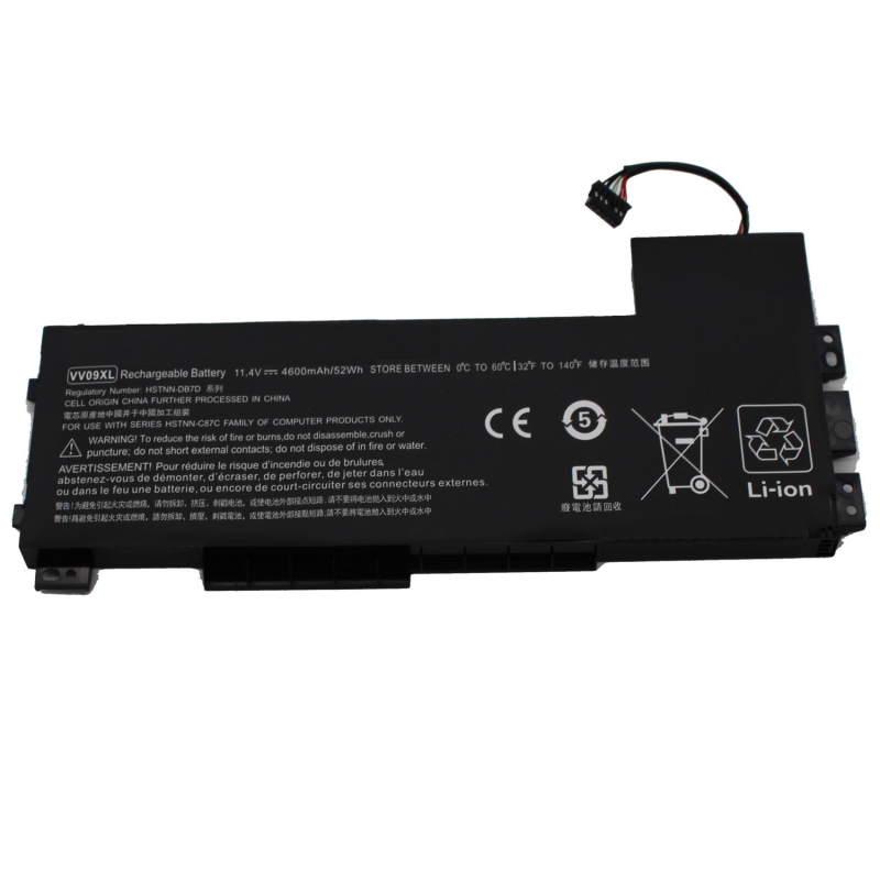 Laptop-Akku für HP ZBOOK 15 G3 15 G4 VV09XL 808452-001 808452-005 11,1 V