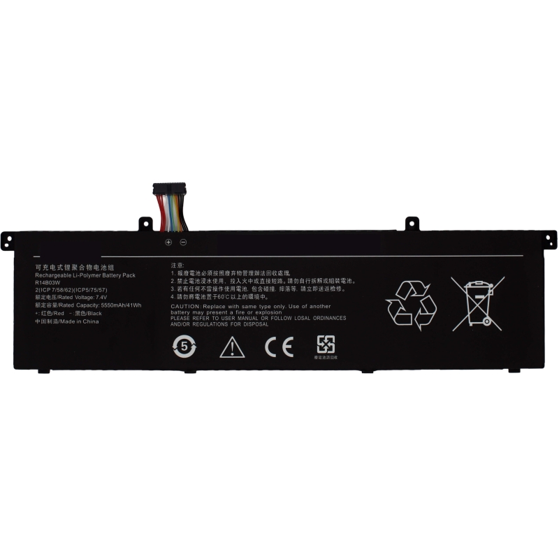 Batteria per laptop XIAOMI MI PRO X 14 PRO 15 SERIES R14B03W R14B06W