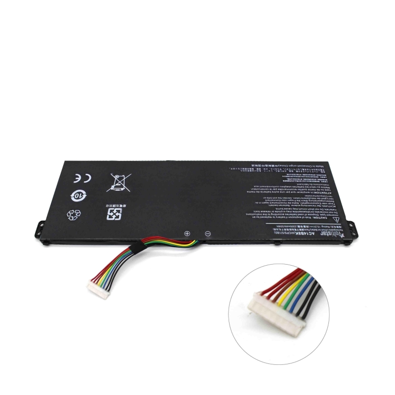 Laptop-Akku für ACER ASPIRE V3-371 AC14B13J AC14B18J AC14B18K 11,4 V 3600 mAh