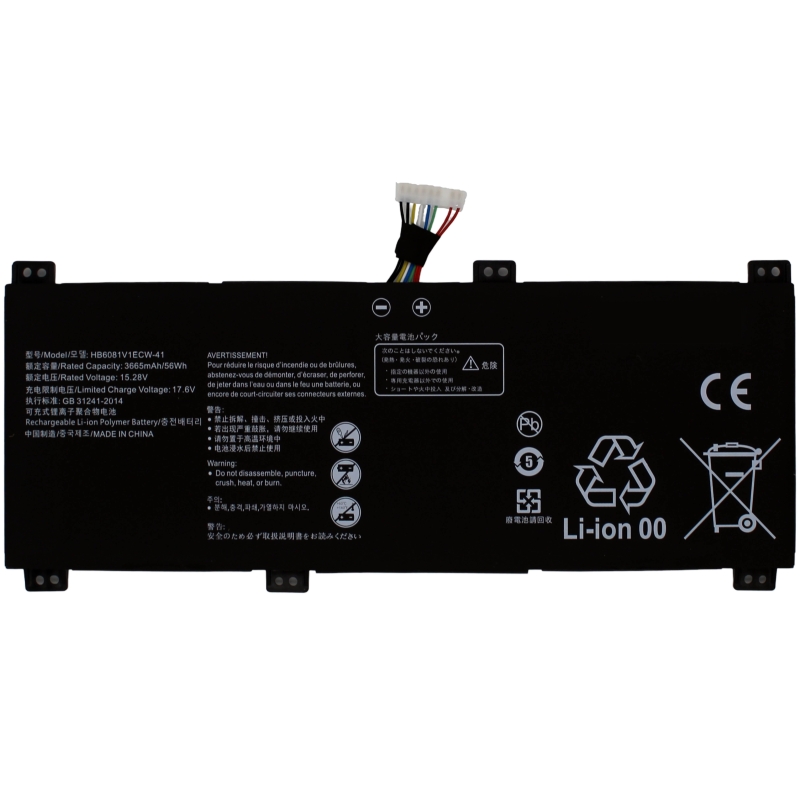 Batteria per portatile HUAWEI HONOR MAGICBOOK PRO 2020 HB6081V1ECW41 8PIN