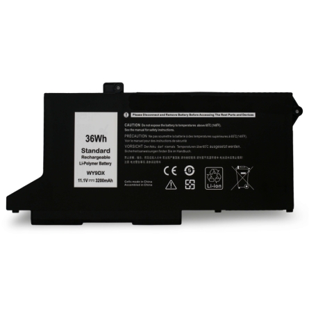 Batería para portátil DELL LATITUDE 5420 WY9DX