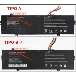 MEDION Laptop-Akku 456484-3S-1 40075218