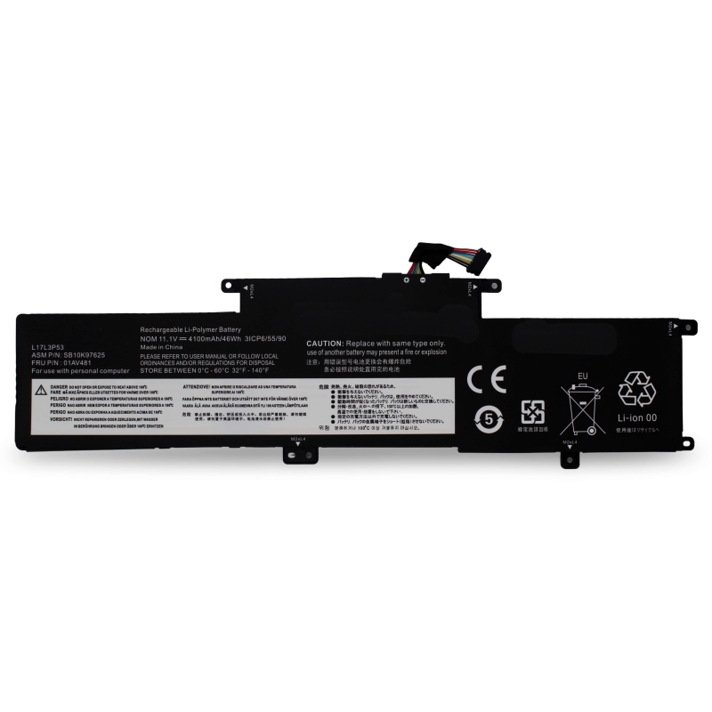 Batería para portátil LENOVO THINKPAD L380 YOGA-20M7001DMX L17L3P53