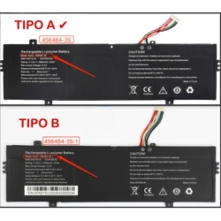 Batería para portátil MEDION 456484-3S E1640