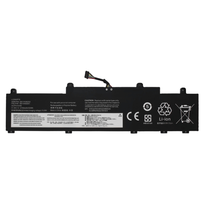 Batteria per laptop LENOVO THINKPAD L15 L22M3P70