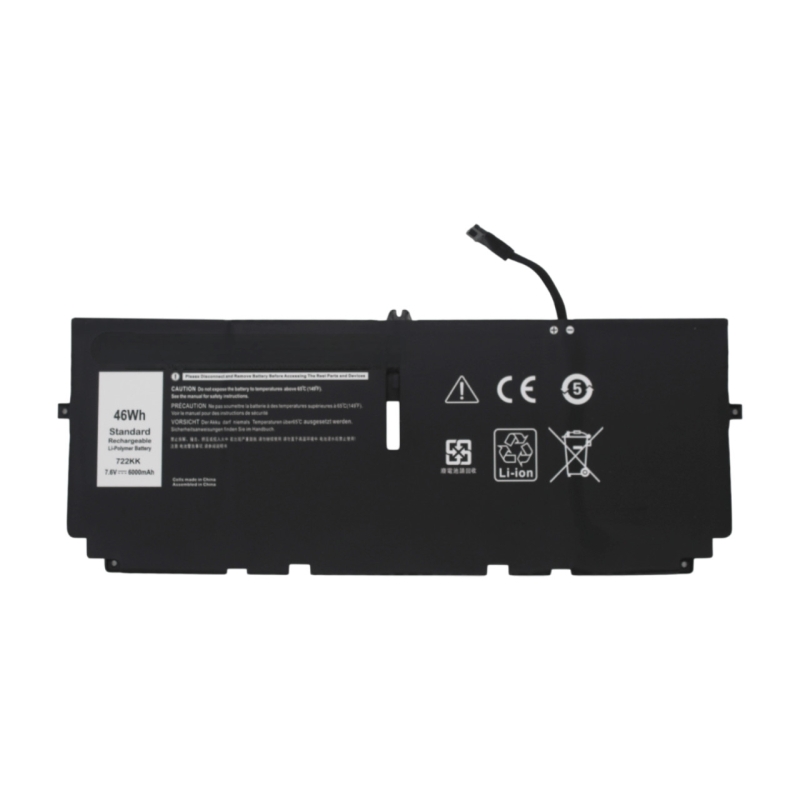 DELL XPS 722KK -37-2S2P Laptop-Akku