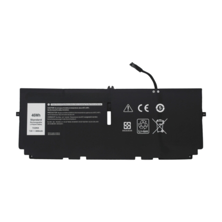 Batería para portátil DELL XPS 722KK -37-2S2P