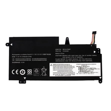 Batería para portátil LENOVO THINKPAD 13 01AV400