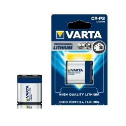 Lithium Batterien Varta CR-P2 Lithium Professional (1 Stück) Lithium Batterien Varta CR-P2 Lithium Professional (1 Stück)