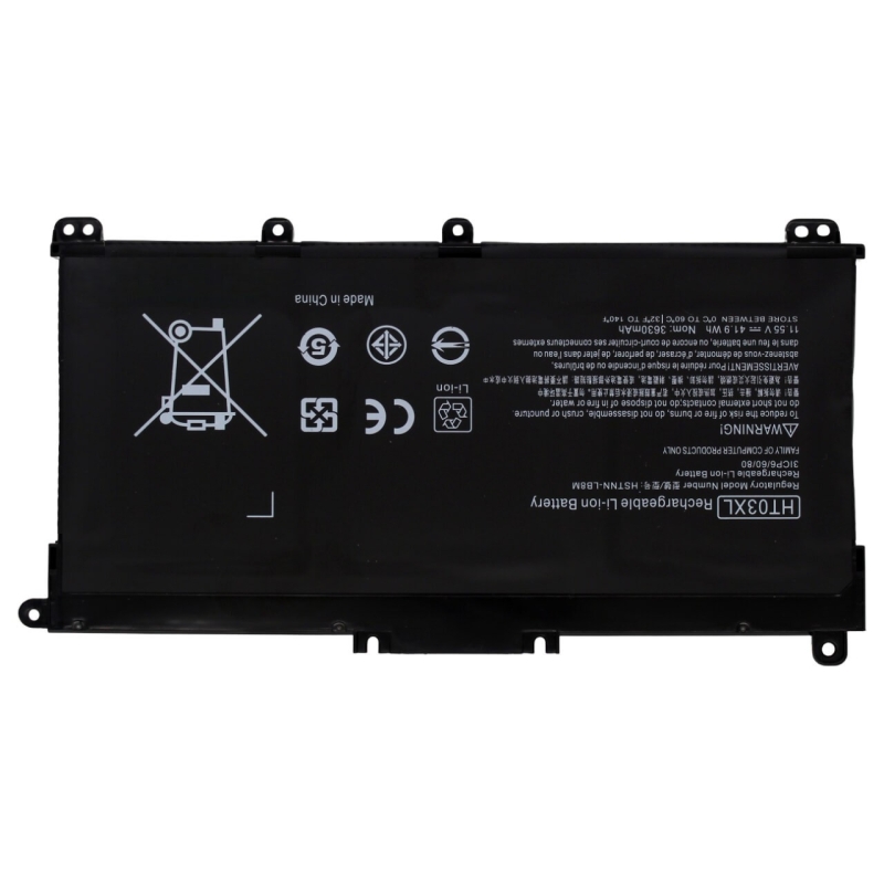 Batería para portátil HP 14S-DQ SERIES 11.55V HT03XL