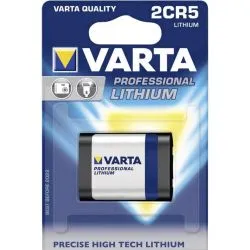 Lithium Batterien Varta 2CR5 Lithium Batterien Varta 2CR5