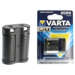 Lithium Batterien Varta 2CR5 Lithium Batterien Varta 2CR5