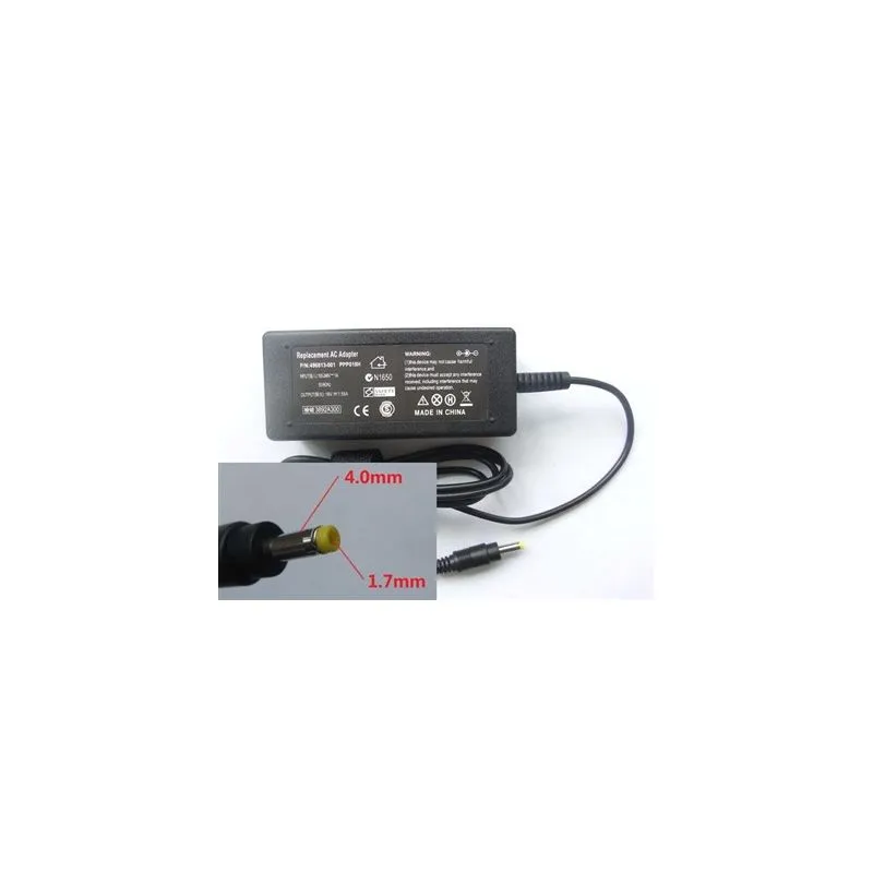 Caricabatterie per HP mini 30W 19V 4.0-1,7 mm