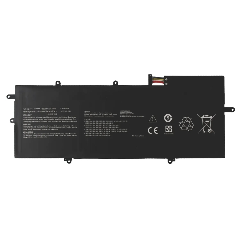 Laptop-Akku ASUS ZENBOOK FLIP UX360UAK-BB283T C31N1538