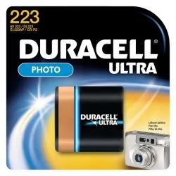 Pilas Litio Duracell DL223A Ultra Lithium (1 Unidad) Pilas Litio Duracell DL223A Ultra Lithium (1 Unidad)