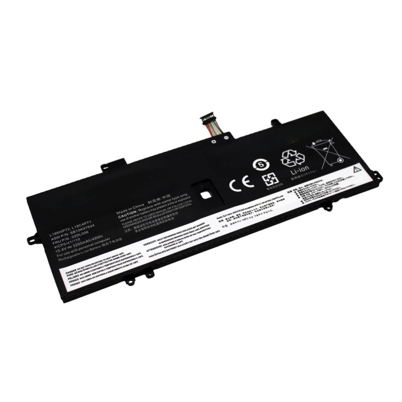Batería para portátil LENOVO THINKPAD X1 YOGA 4TH L18L4P71