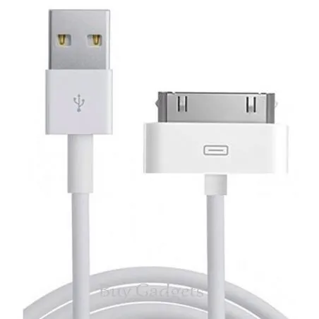 Cable de carga y datos Iphone 4, 4S Cable de carga y datos Iphone 4, 4S