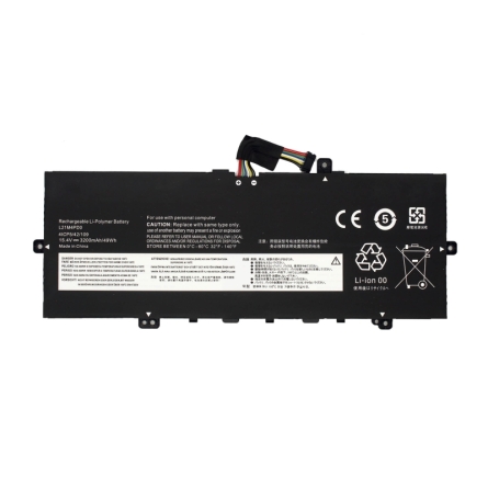 Batteria del portatile per LENOVO THINKBOOK 13X G2 13S G4 L21M4PD0 L21C4PD0