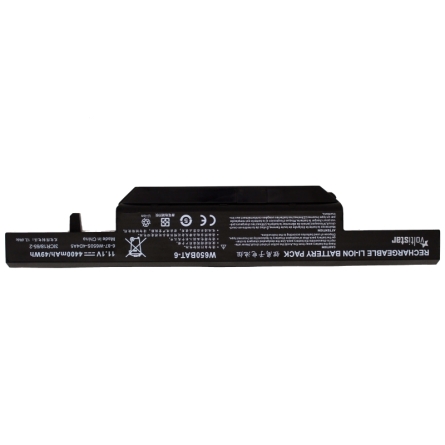 Batteria per laptop HASEE K610C W650BAT-6