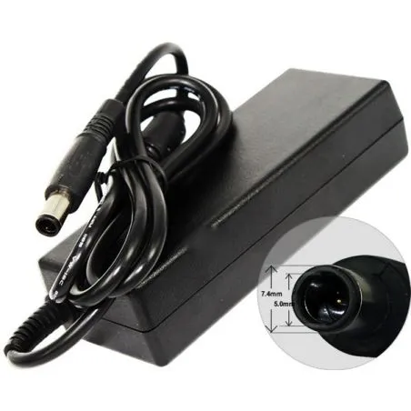 Caricabatterie per HP/Compaq 18.5 V-90W 5.0-7.4 mm