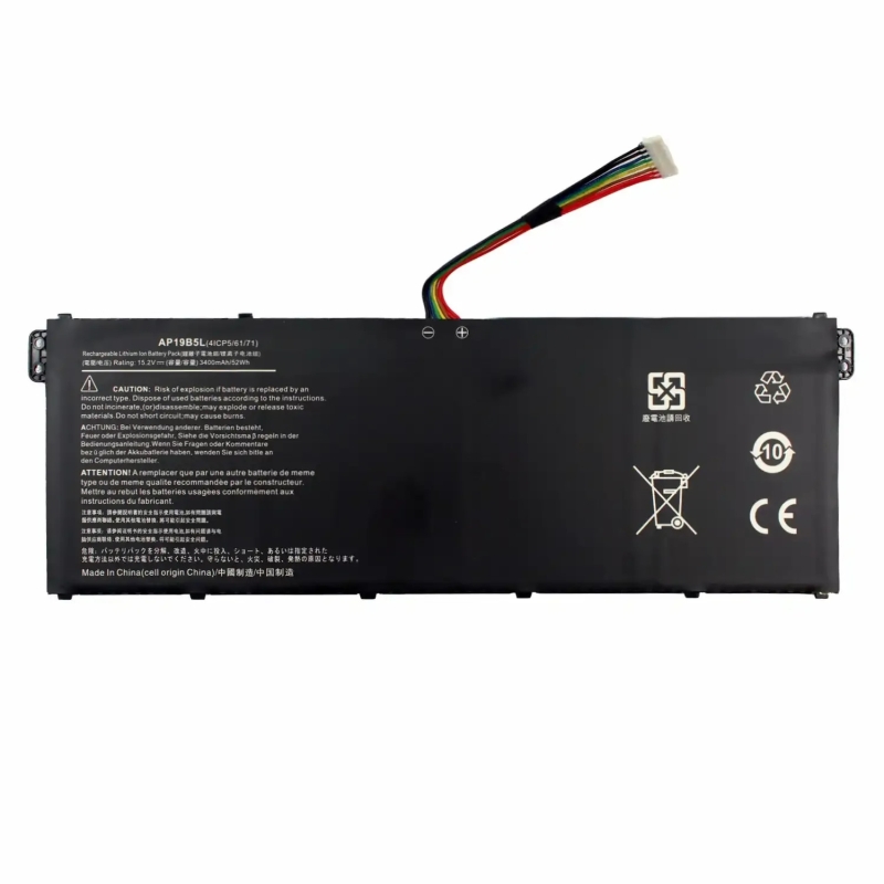 LAPTOP-BATTERIE FÜR ACER ASPIRE 5, ASPIRE VERO, TRAVELMATE AP19B5L