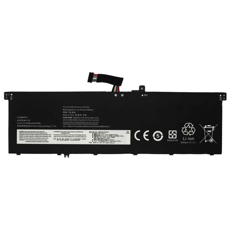 LENOVO Laptop-Akku L22M4PF4 L22C4PF4 L22D4PF4 L22L4PF4