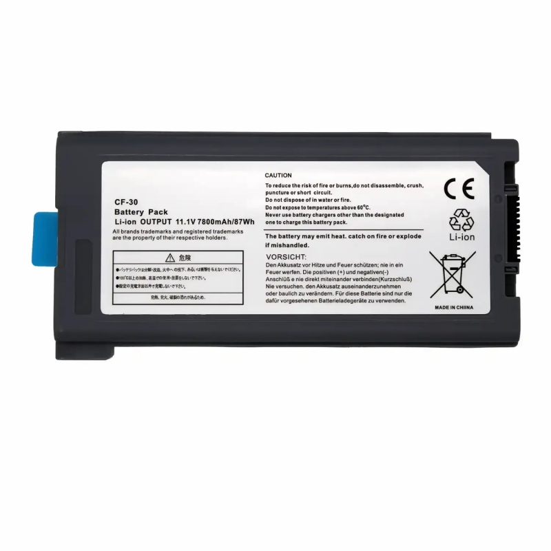 Batteria per laptop per PANASONIC THOUGHBOOK CF-30 CF-31 CF-63