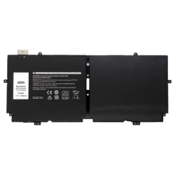Batteria del computer portatile per DELL X1W0D 52TWH XX3T7 0XX3T7...