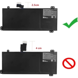Batería para portátil MEDION AKOYA E6245 E6246 E6247 E6248 S6446 S6445 S15447 P15648 A31-M15