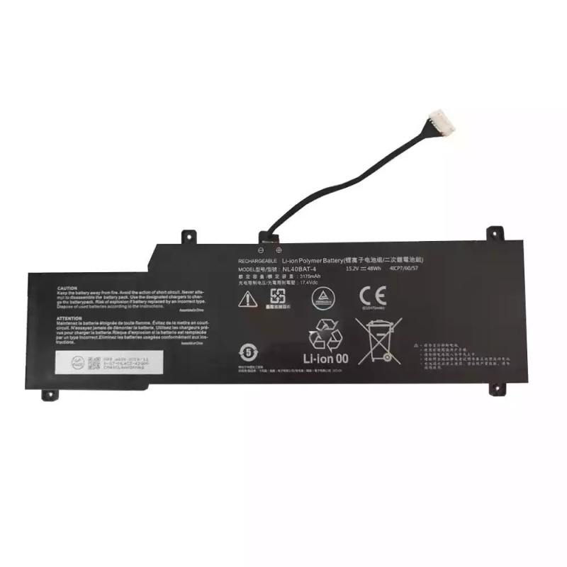 Batteria per laptop CLEVO NL55AU NL40BAT-4