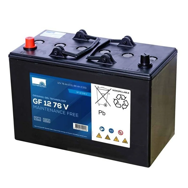 Batería Gel Sonnenschein GF 12 76 V 12V 86Ah