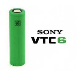 Sony Murata VTC6 18650 Lithiumzelle 3000mAh 30A INR18650