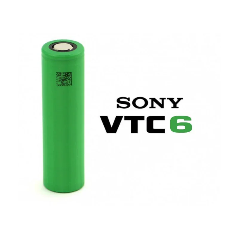 Celda de litio 18650 Sony Murata VTC6 3000mAh 30A INR18650