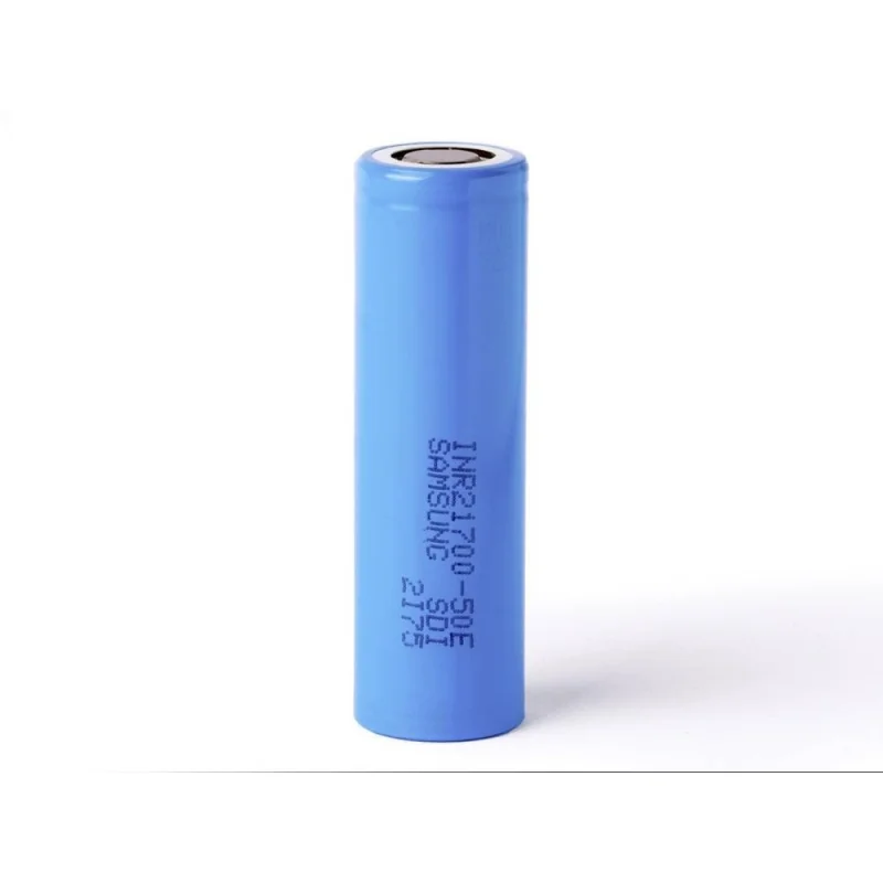 Cella al litio Samsung 50E 21700 5000mAh INR21700