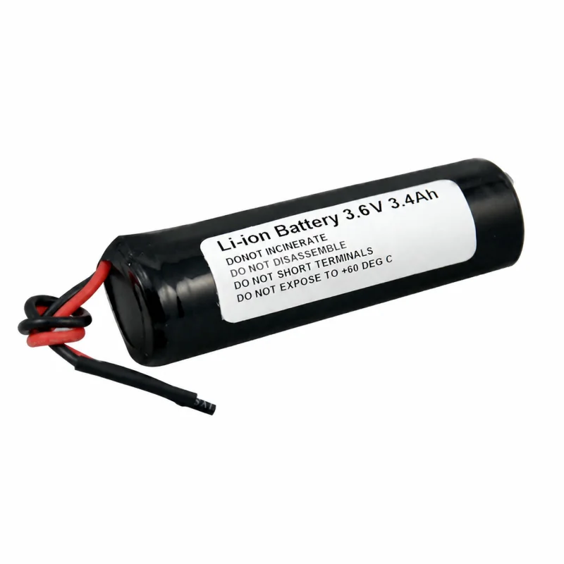 Batería litio INNPO 1S1P 3.6V 3.4Ah