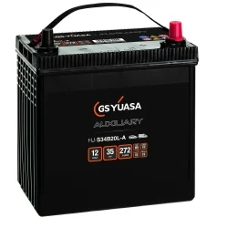Batería Yuasa S34B20L 12V 35Ah 265A JIS