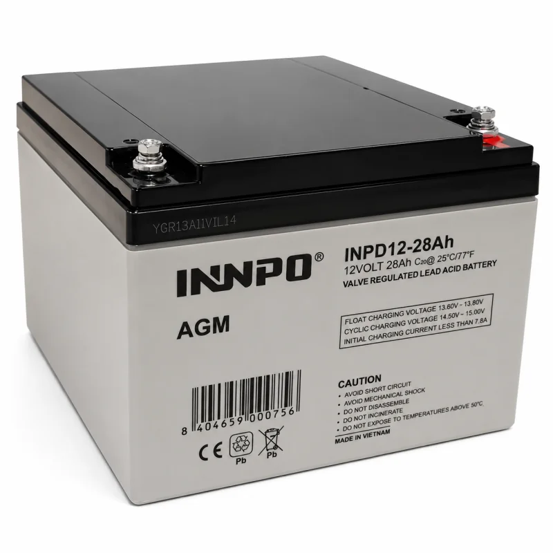 Batteria AGM 12V 28Ah