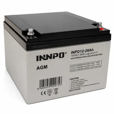 AGM Batterie 12V 28Ah