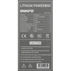 Batería de Litio INNPO Helios H16 16kWh para energia Solar residencial.
