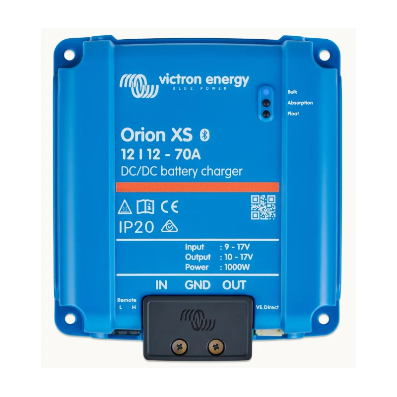 Caricabatterie DC-DC Victron Orion XS 12/12-70A 1000W Bluetooth