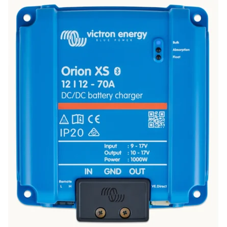 Cargador DC-DC Victron Orion XS 12/12-70A 1000W
