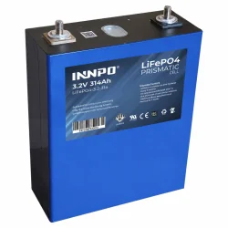 Celda INNPO Prismatic LiFePO4 3.2V 314Ah