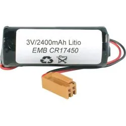 Batteria al litio CR17450
